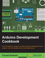 ARDUINO DEVELOPMENT COOKBOOK.pdf